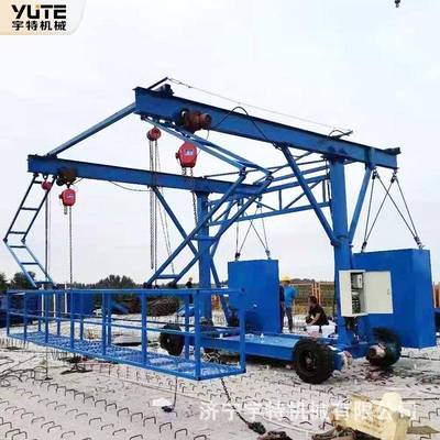隧ZYN道喷淋养高护车架桥施工护升栏降机电动吊撞篮升降平台防台