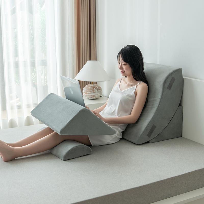 巨型床妇靠垫大榻靠背床头沙发榻米三角靠垫飘窗沙发孕老人靠MSF2
