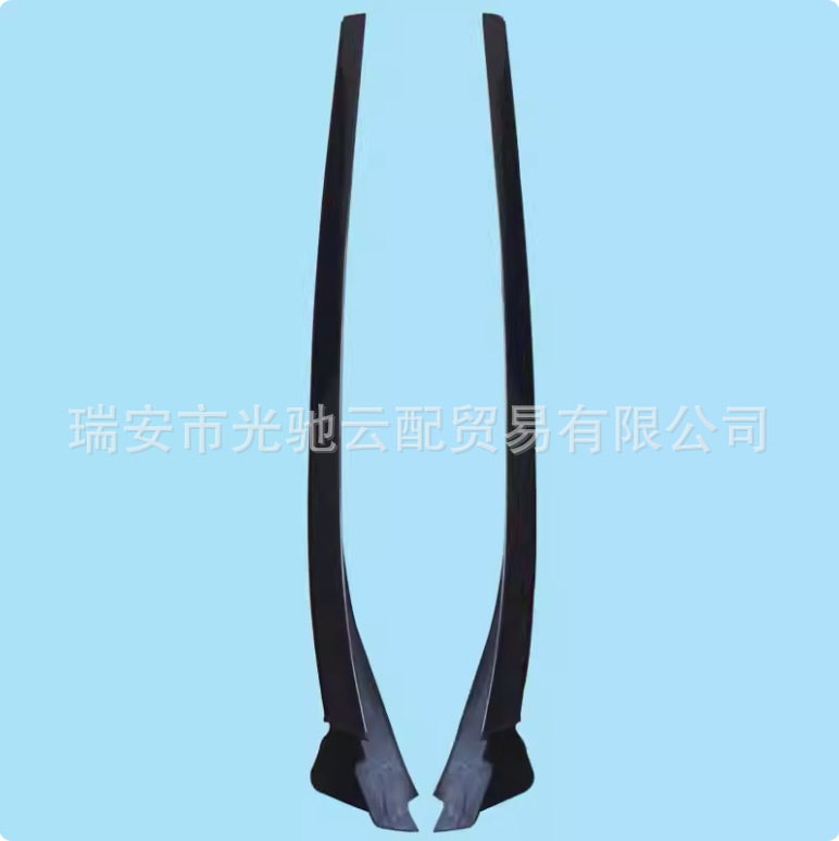 适配奔驰W212前挡风玻璃压条两侧饰条左右外亮条密封条车顶导雨槽