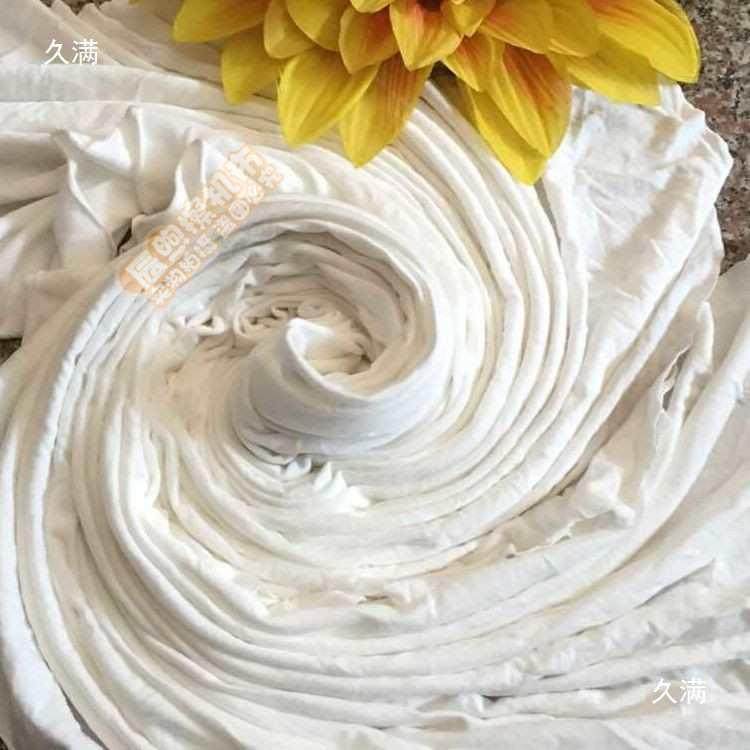 白劳工业布擦保机布棉色415布碎布抹废布料