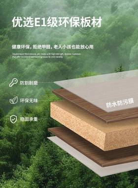 ?可折叠圆吃桌家餐桌用10人15人圆形饭0BQN25新型移动小户型靠2墙