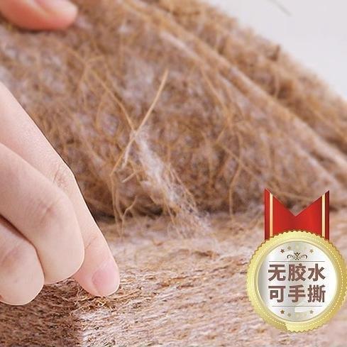 新品天然棕床椰垫硬垫护背脊椎床垫偏床硬儿童垫ANN用家加硬棕垫