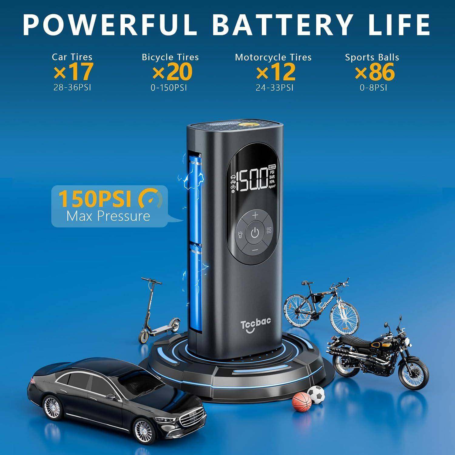 车载充气无品牌/泵22缸电动打数显小轿车用轮胎便汽无车线携式气