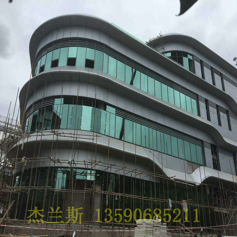 杰兰斯沿街铝花格吊顶装饰