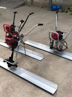 4凝米混土振平尺手扶汽刮A55211平震油平式尺2米电动振平尺