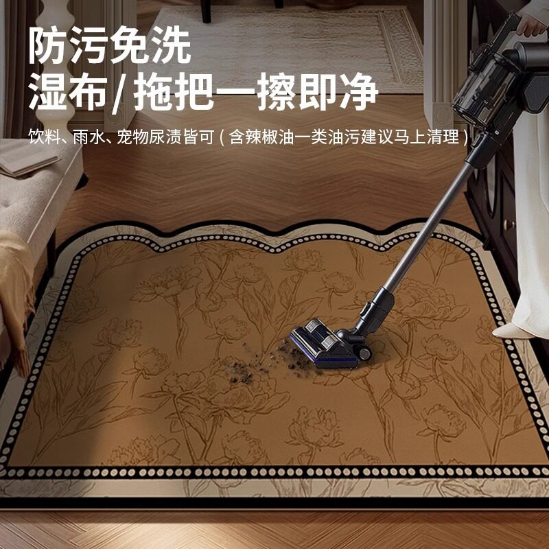 中古皮革入户地垫防滑耐磨可裁剪