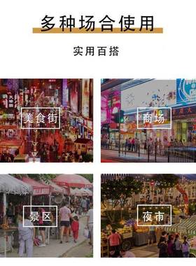 铁艺花车户外集动市网红场摊促销摆摊地小吃夜市移无品牌/摊位小