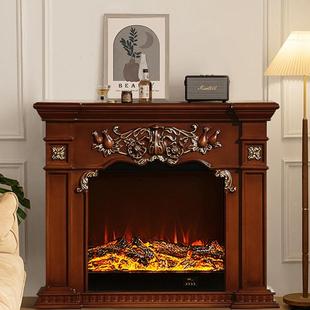 饰柜家用 5壁米炉电视柜电子仿真火.电壁炉装 定制美1式 941欧式