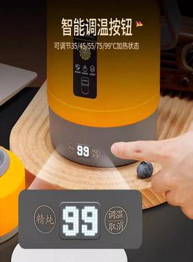 KQB1保温饭桶可插电加盒热便携上班族便当不锈钢餐盒超EXX长保温