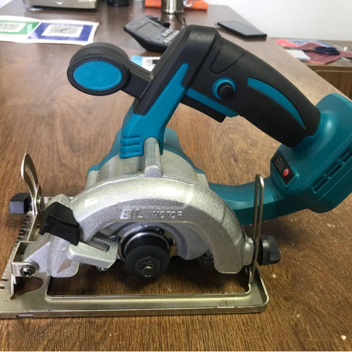 牧田YMY款充无刷手提木工电锯用寸电电圆锯家单5手电圆锯电链锯