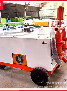 缸YWN双液注双浆泵桥梁程隧矿山工道水泥砂浆灌注浆机