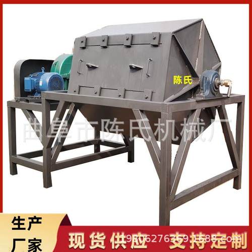 滚筒式清渣抛光机废品站金属除锈研磨机大型火烧铁干磨机