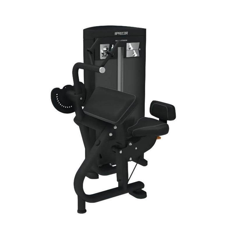 RSL0208商用坐姿式肘伸展肱三头肌训练力量局部型器械