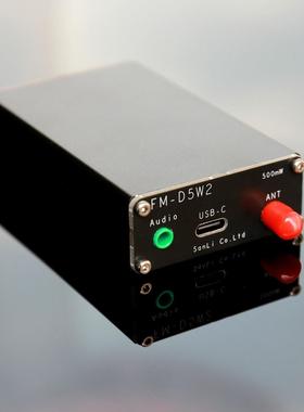 包邮直拍2千8米FMM射机数字显示0.5W500mW立体声76-SKK10英语听发