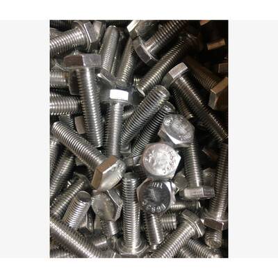 不锈钢304美制外六角细牙N螺栓ASI.B18.211/4-78828*1