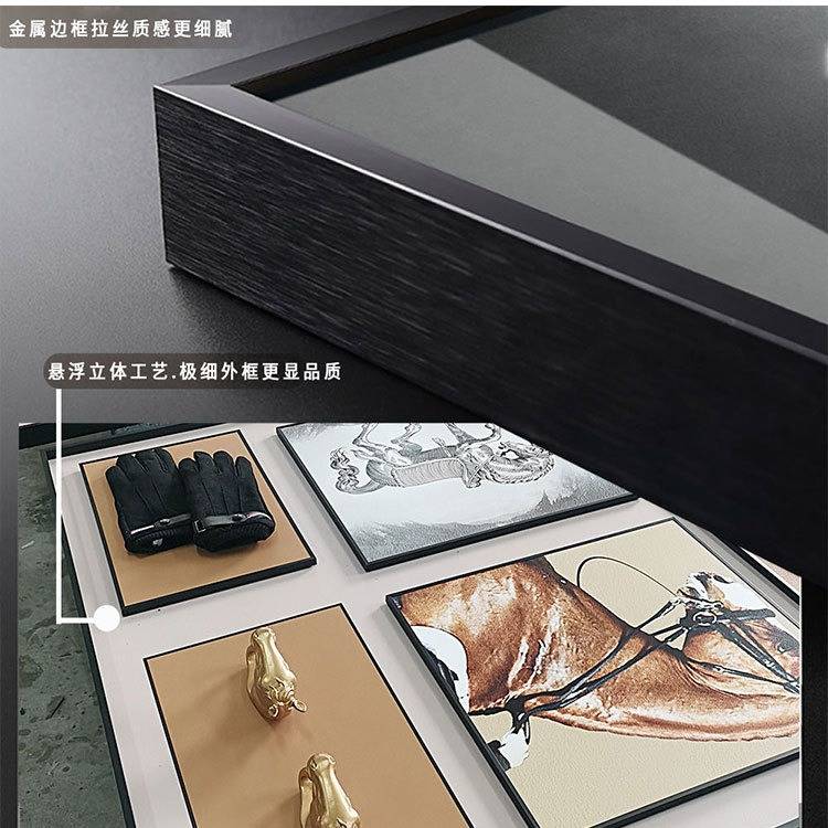 马术立体实物装饰画样板间玄关赛马挂画欧式奖牌静物骑马马场壁画图片