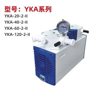 厂家KA型隔膜无PXI式 油真空泵正负压耐腐蚀型抽滤抽气小真空泵小Y