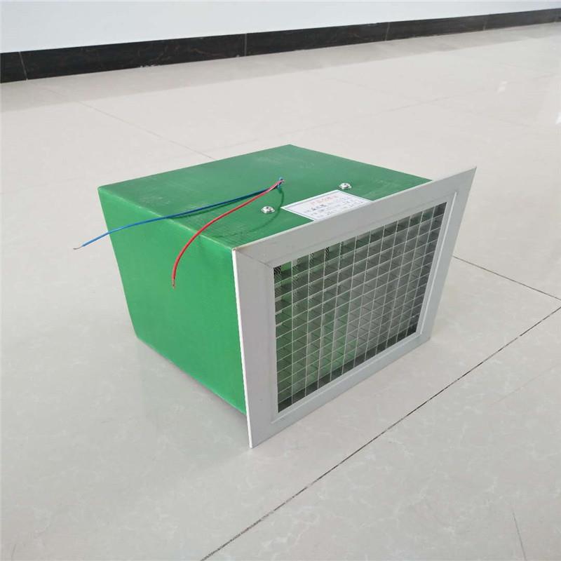 S换T-8-1侧进风气扇S钢T-8风-2玻璃钢通风器防腐玻637璃百叶窗式