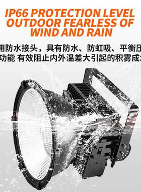 跨境L功ED塔吊灯1000w探照塔吊灯灯户外工建筑明照高杆灯大率投光