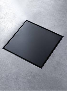 2*00200漏mm不锈钢黑色隐形阳台浴室卫生间地防臭HID698HID698-1-