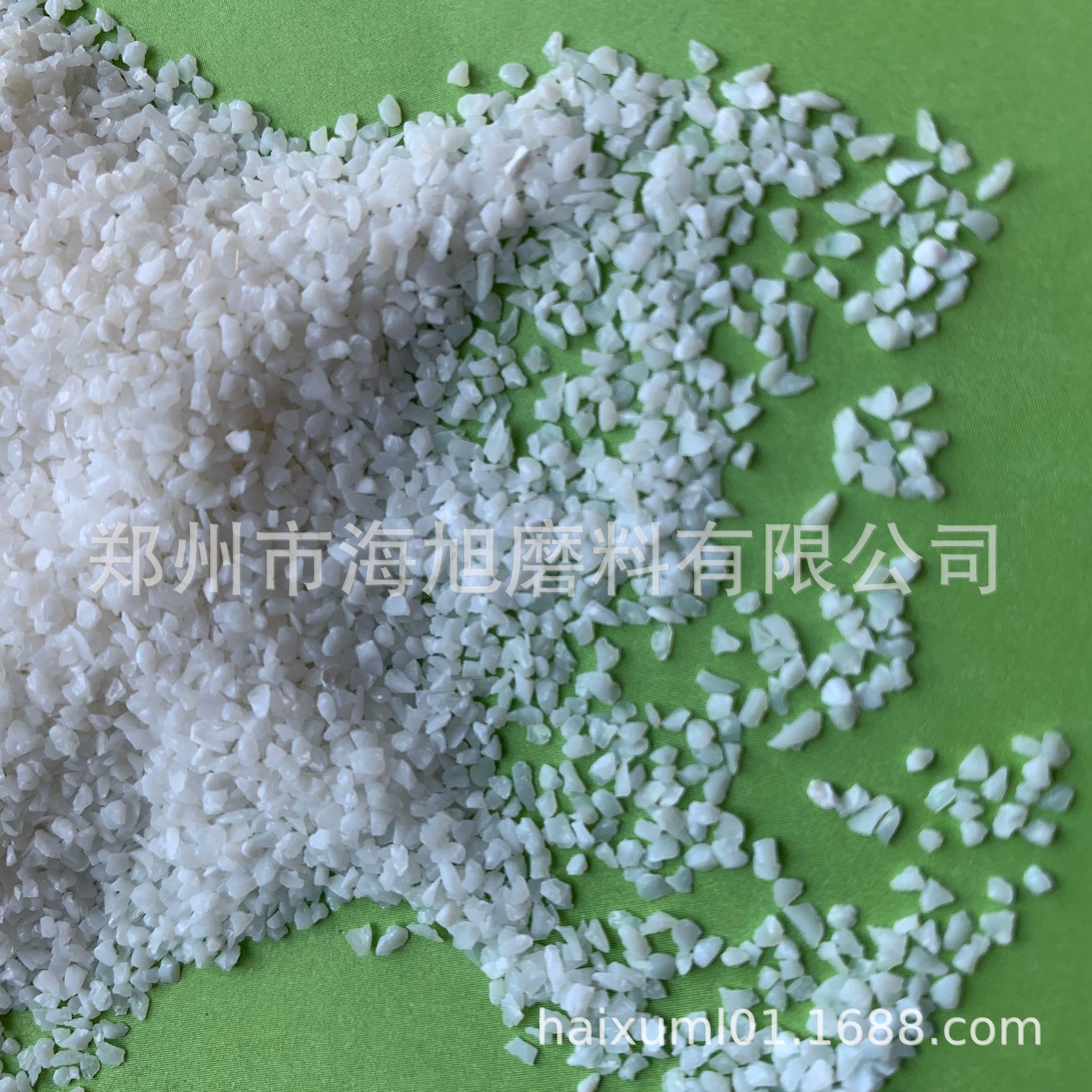 白色陶瓷刚玉CMA磨料溶胶法凝胶法刚玉砂60#80#100#120#150#