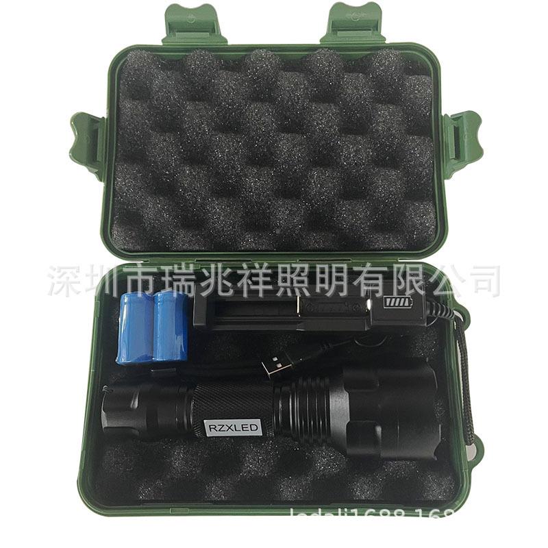 m可调焦UV5n40nmm4RZX-UV5n50nm65nm70nm85nm95nm405nm电手筒