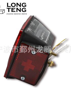 单灯水WHO带牌照灯IP68DO防防尘12V24颗LEDT灯车卡拖车通用改装