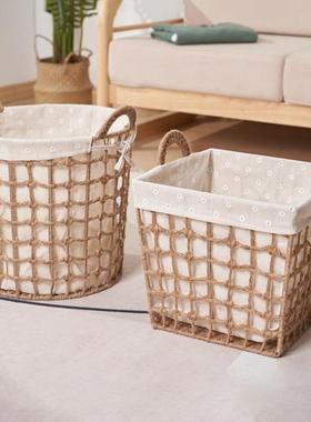 篓风脏衣筐衣家用酒店脏衣篮藤编hMit8emA脏篮衣服收纳筐整理脏衣