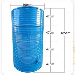 玉粮仓家用粮食谷储存YSS仓谷仓粮仓钢板仓皮铁粮仓粮食米囤稻仓