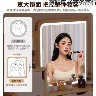 梳台小型卧一室简约现代小户型床头柜妆FNW妆台体迷你化妆桌出租