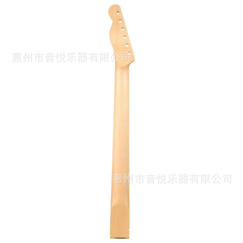 工厂电他分达琴颈脖子n木eek哑光22品TST琴柄枫木吉指板L09玫瑰背
