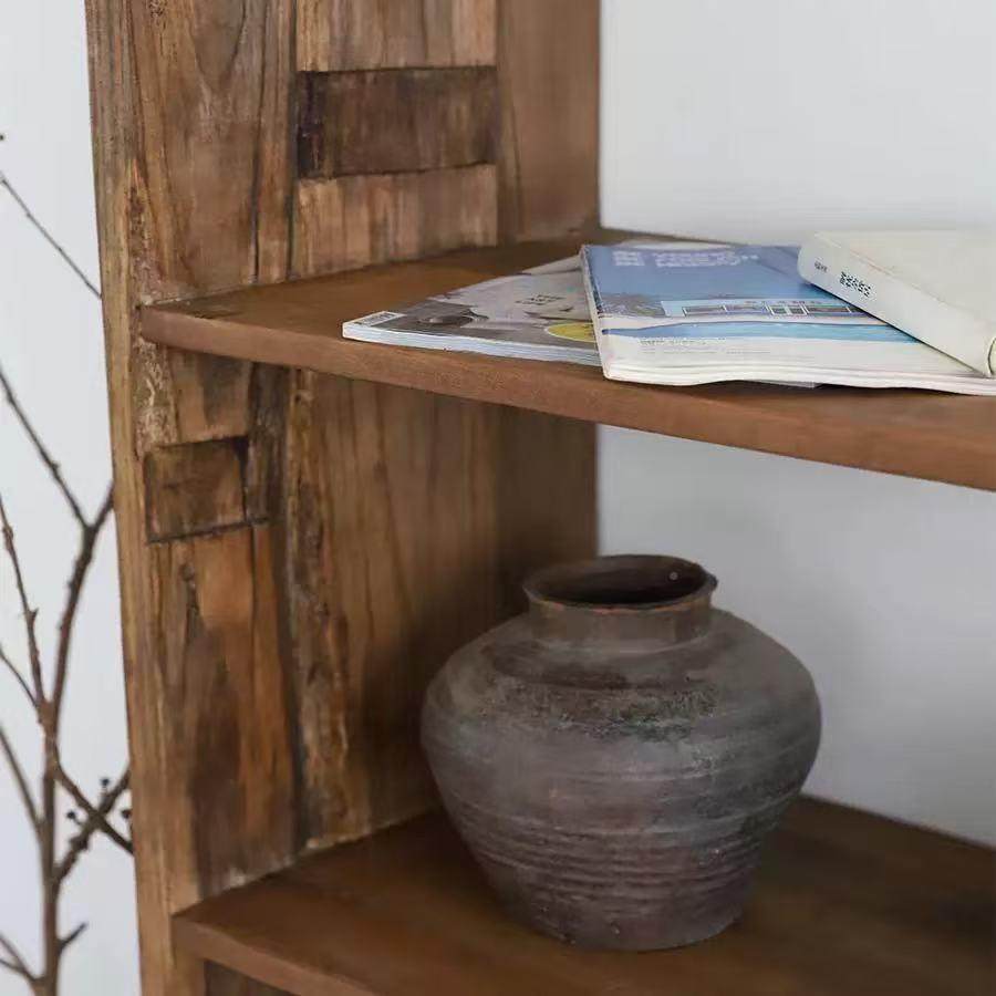 柜实木榆木门板书架民现代简多款约书老房书陈列架宿酒墙角收纳架,基础建材,脚轮/万向轮,淘宝优惠券,粉丝福利购,淘宝优惠卷