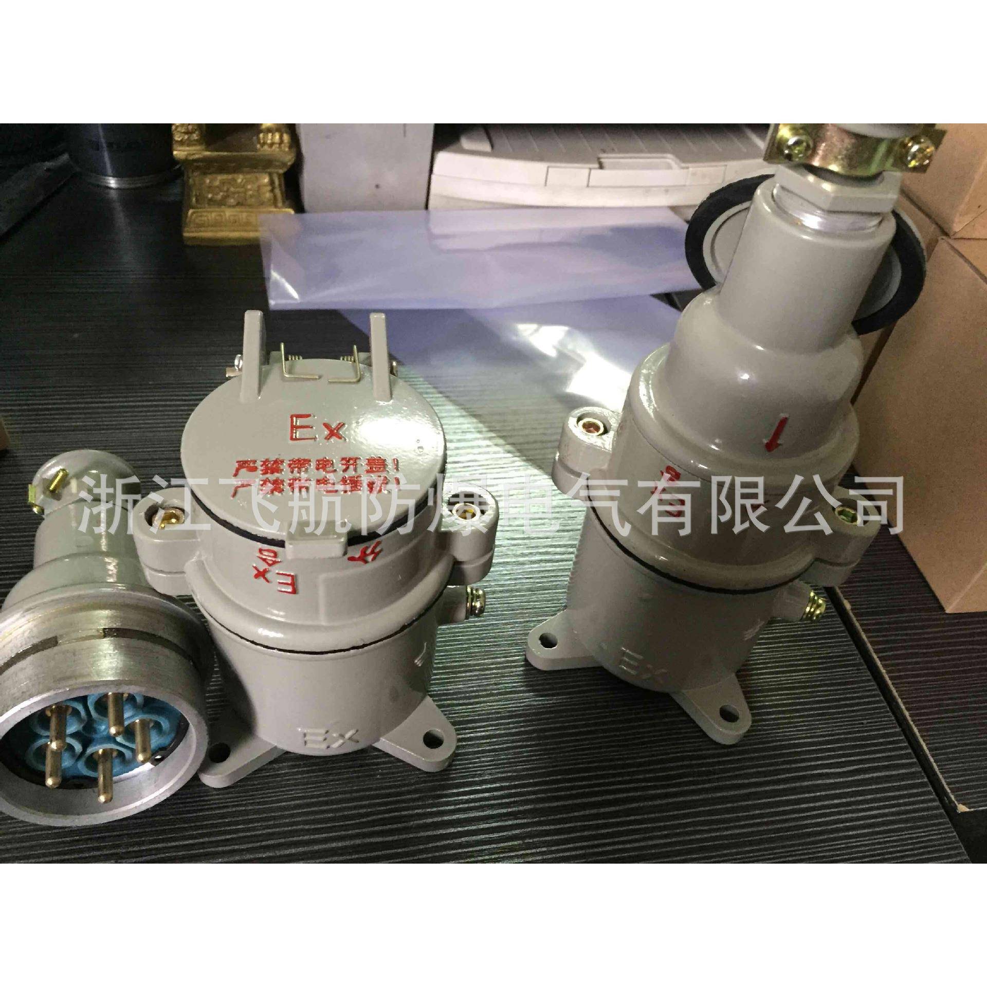 火花型EOF单相四连接器6A32A无614A100A