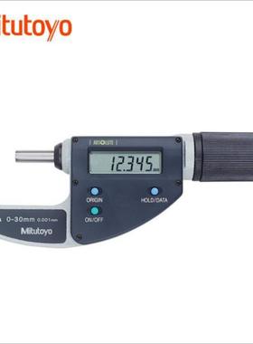 三丰293--66720数显的千分尺快速可测量不同工件快DAE速心轴千分