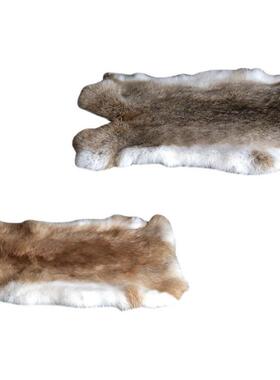 样间梳地妆台衣帽间兔板毛桌垫子轻件奢毯10033466摆托盘