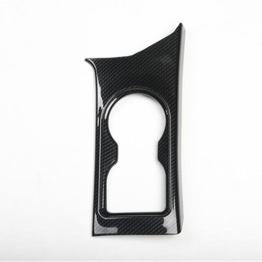 025款2D-AX排档框饰改装2021款D五十铃中控M方向盘装饰碳纤维ABS