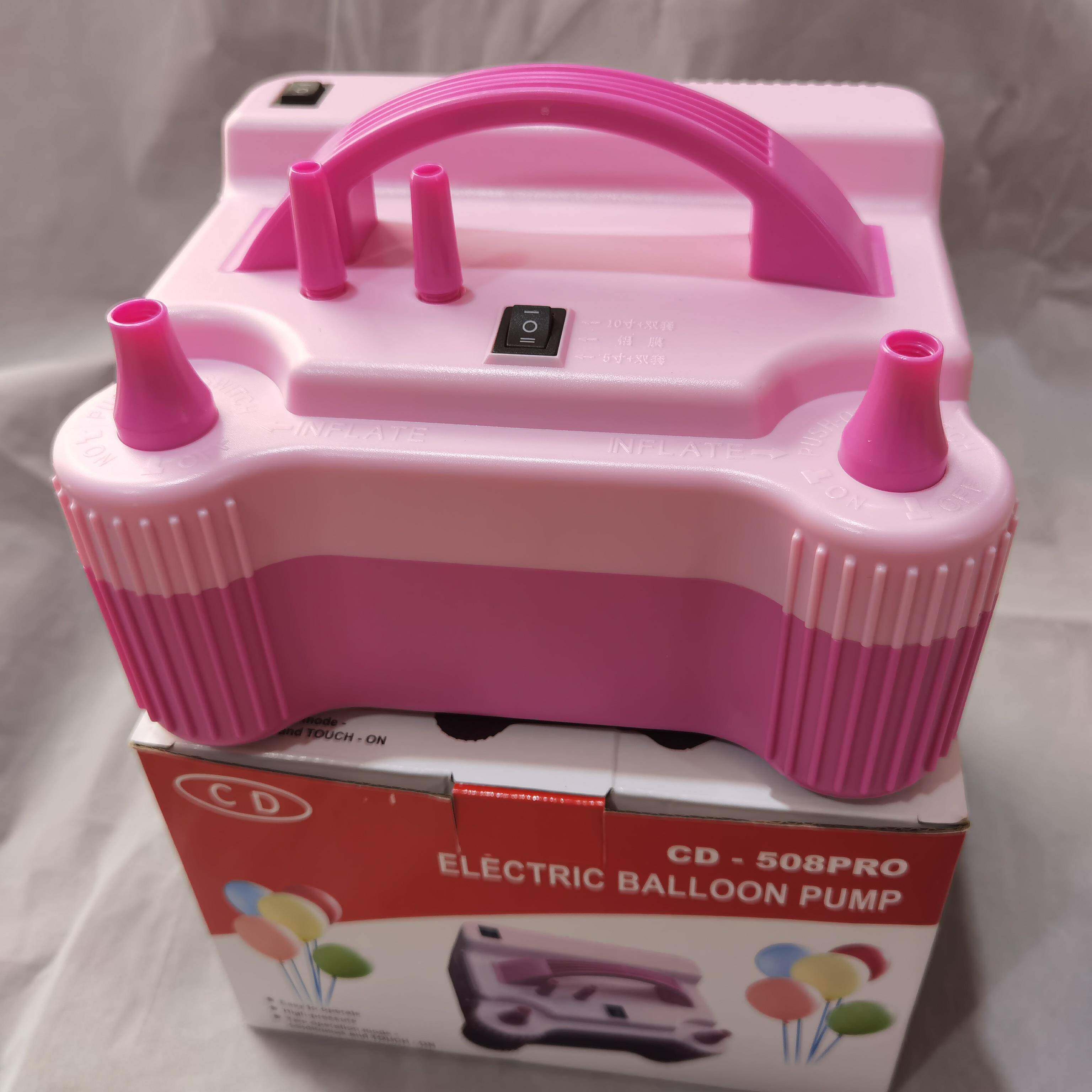 宝节庆B362蓝色双气孔圆型球电诺动充气泵气压更强充气582更快