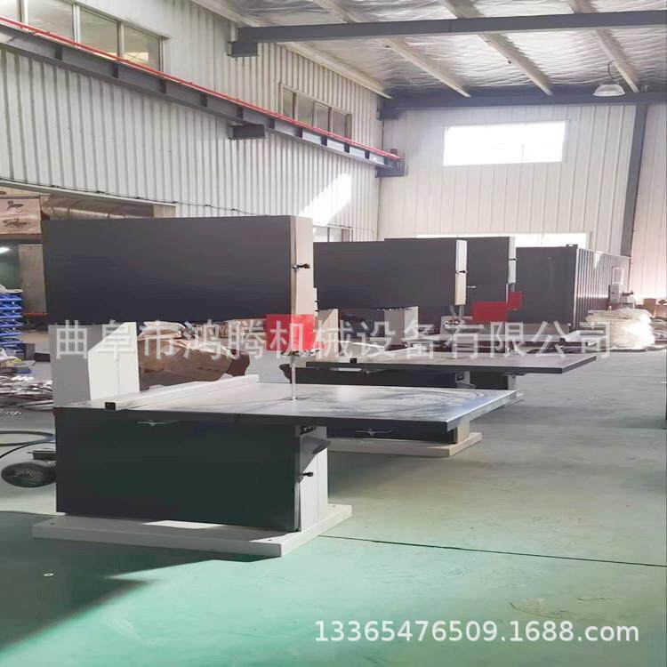 锯玻璃钢XMK专用锯条立木料纸箱抓板推台猫式木工带锯机