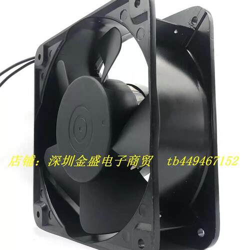 鑫牛G181060220米V380V55W18CM8厘机柜轴YOY流风机热散风扇