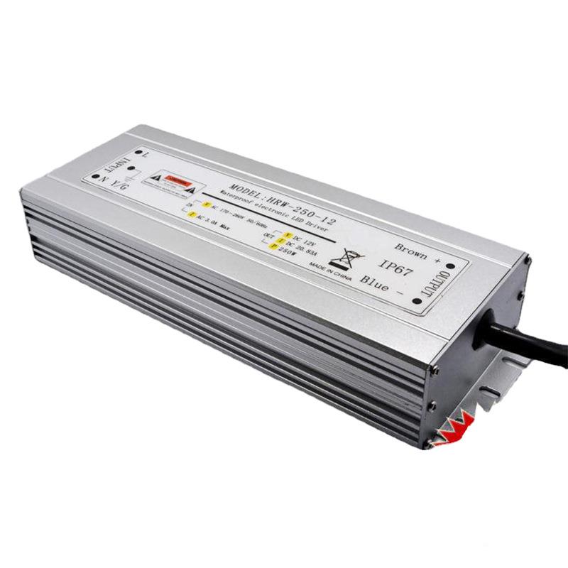 IP67防防潮防水电源24V25雨0W模组铝LHE壳防水灯灯带条电厂源家直