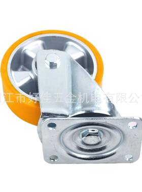 头工厂直供50X50mm欧洲1款重型铝芯外包聚）氨酯（PU万HJ804515向