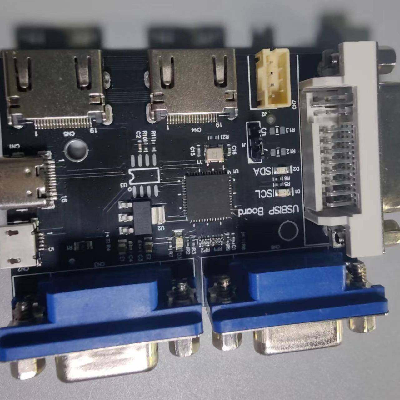 装Realtek升烧录器新原级版多功能2660USBISPB251255522812556烧