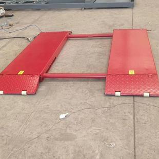 免挖坑小剪升机44TT双缸1.举2米剪式举机升降汽修保养升平台