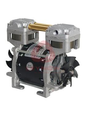 空LEYN-OW气无油真空泵LP200H小型真泵活塞式微80型负压抽泵