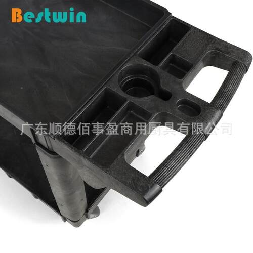 清加固塑料双层三层黑色工车具手推多功能重工型业移动621仓库汽
