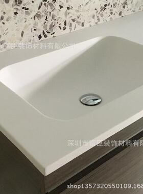 家用公庭人寓用浴VWH室橱柜台面造厂家直销石大理石橱柜台面