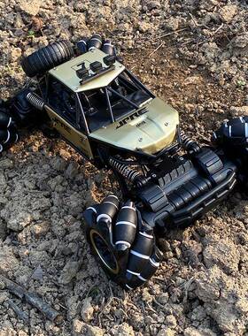 2.4G合手势感男应双金模式遥控车高速四驱漂移75395攀车爬赛孩儿