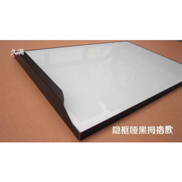 橱柜3c1-1化玻璃金刚门厨钢房门隐形框橱柜门