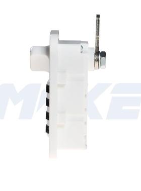 密码锁健MK707房身更衣柜密码锁办钢柜文件柜密码锁M公7K07