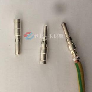 四轴压接机气动压线八钳ATK纯气冷动压线机子压端点压接